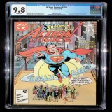 Action Comics #583 - Thumbnail 0