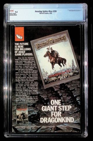 Amazing Spider-Man #299 - Image 1