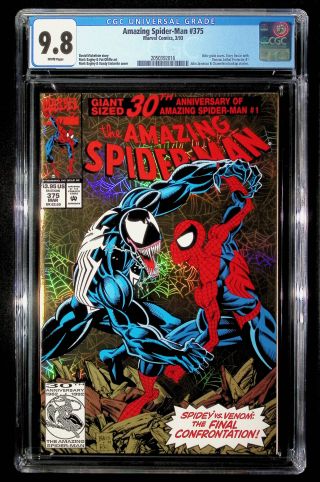 Amazing Spider-Man #375 - Image 0