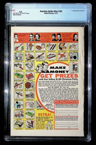 Amazing Spider-Man #102 - Image 1