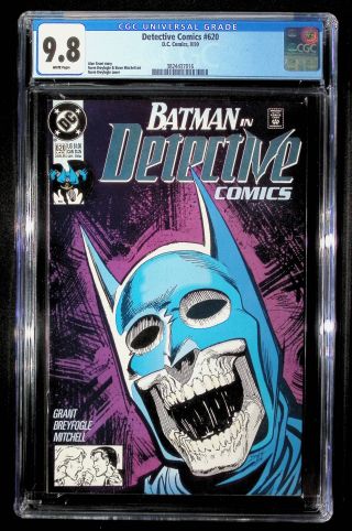 Detective Comics #620 - Image 0