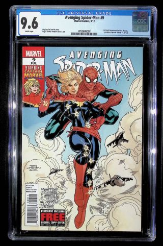 Avenging Spider-Man #9 - Image 0