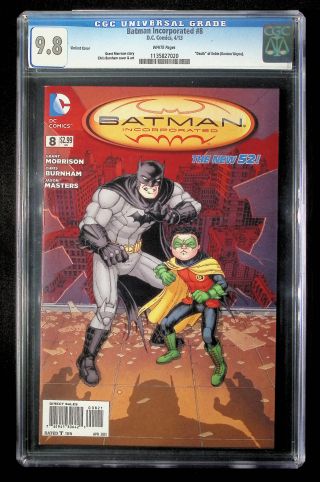 Batman Incorporated #8 Variant  - Image 0