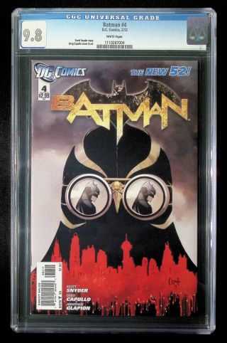 Batman #4 - Image 0