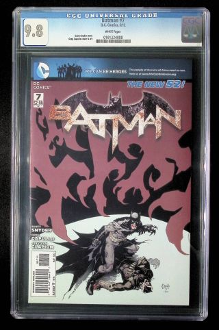 Batman #7 - Image 0