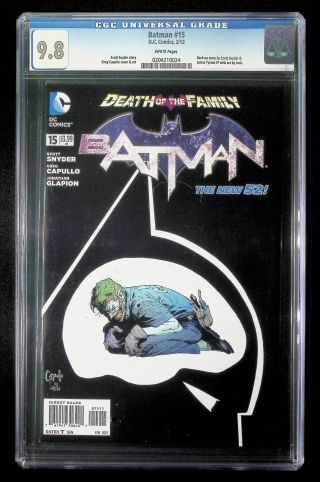 Batman #15 - Image 0