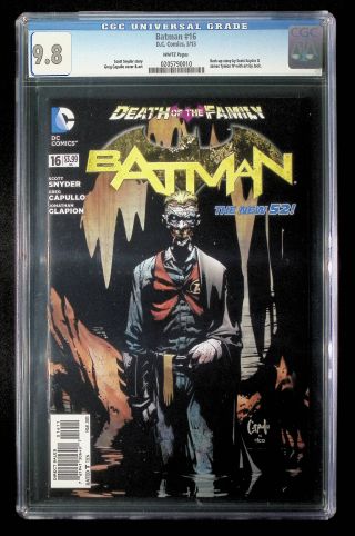 Batman #16 - Image 0