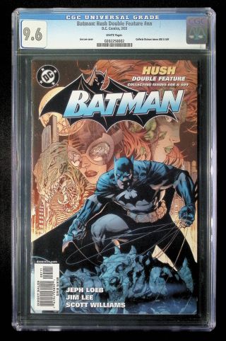 Batman: Hush Double Feature #1 - Image 0