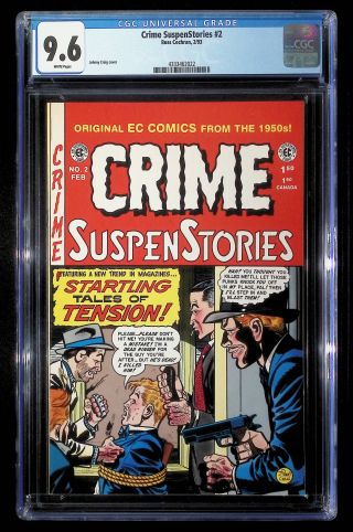 Crime Suspenstories #2 - Image 0