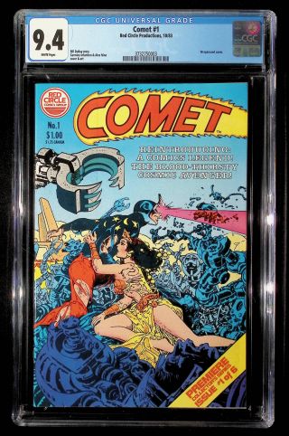 The Comet #1 - Image 0
