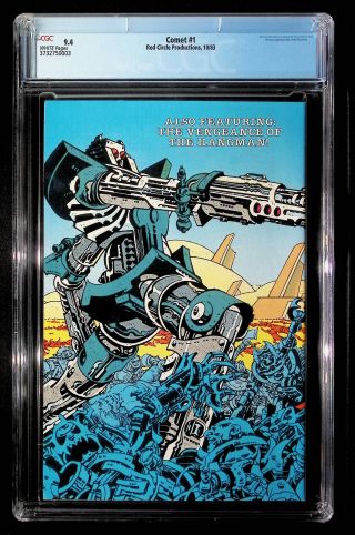 The Comet #1 - Image 1