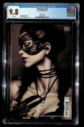Catwoman #4 - Image 0