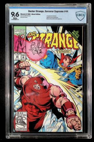 Doctor Strange, Sorcerer Supreme #44 - Image 0