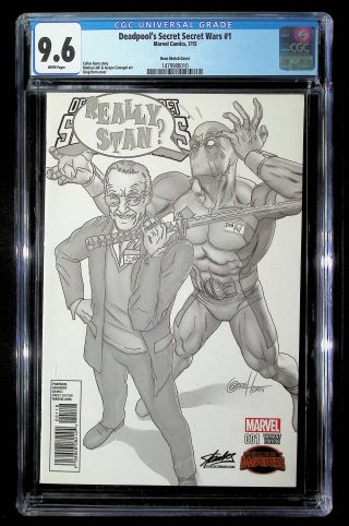 Deadpool's Secret Secret Wars #1 (Variant) - Image 0