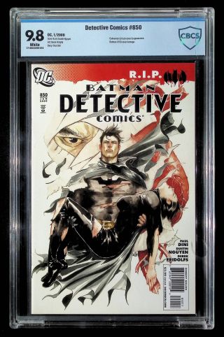 Detective Comics #850 - Image 0