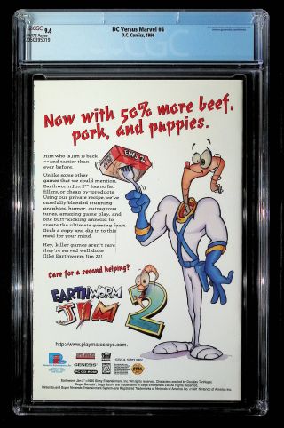 DC Versus Marvel Comics #4 Newsstand - Image 1