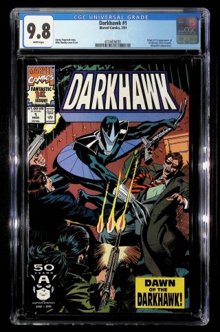 Darkhawk #1 - Image 0