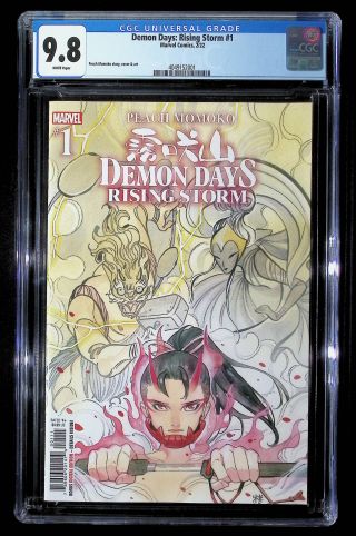 Demon Days: Rising Storm #1 - Image 0