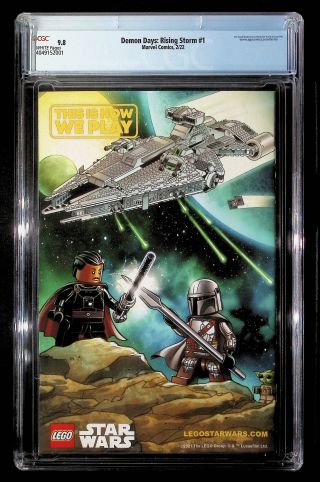 Demon Days: Rising Storm #1 - Image 1