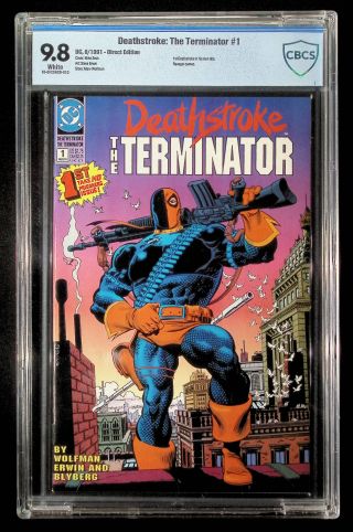 Deathstroke the Terminator #1 - Image 0