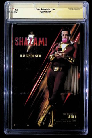 Detective Comics #1000 (Variant) Signed by Steranko - Image 1