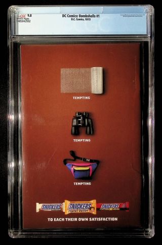 DC Comics: Bombshells #1 - Image 1