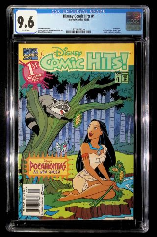 Disney Comic Hits #1 - Image 0