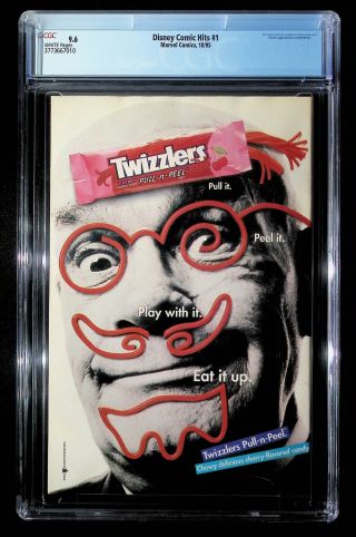 Disney Comic Hits #1 - Image 1