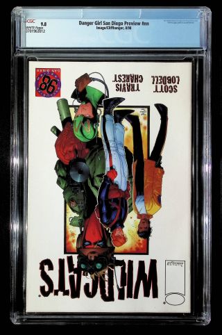 Danger Girl / WildCats San Diego Preview #1 - Image 1