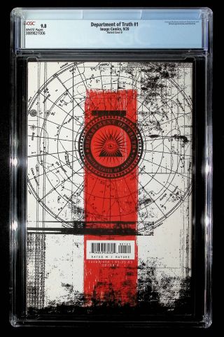 Department of Truth #1 (Variant) - Image 1