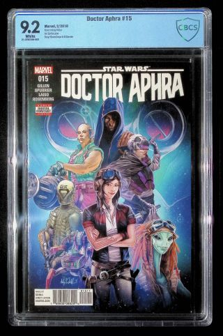 Star Wars: Doctor Aphra #15 - Image 0