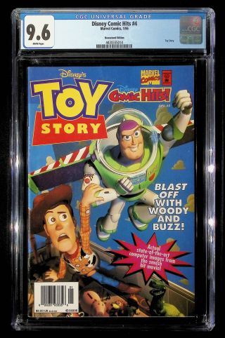 Disney Comic Hits #4 (Newsstand)/Rare - Image 0