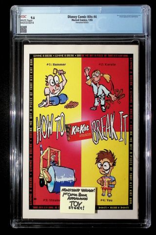 Disney Comic Hits #4 (Newsstand)/Rare - Image 1