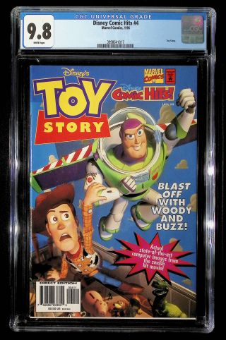 Disney Comic Hits #4 HTF - Image 0