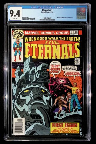 Eternals #1 - Image 0