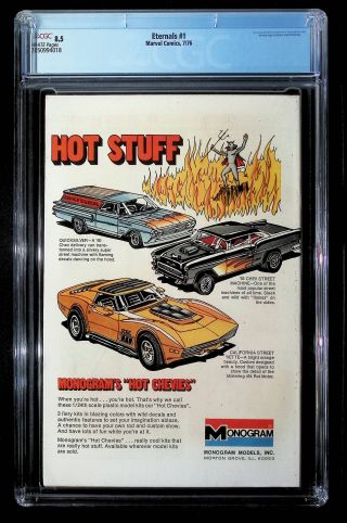 Eternals #1 - Image 1