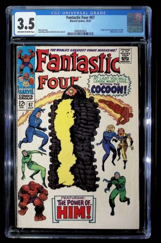 Fantastic Four #67 - Image 0