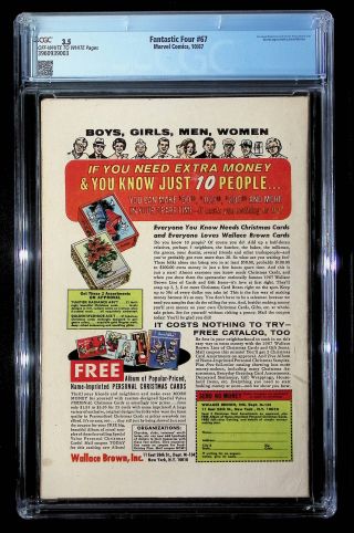 Fantastic Four #67 - Image 1