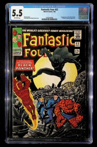 Fantastic Four #52 - Image 0