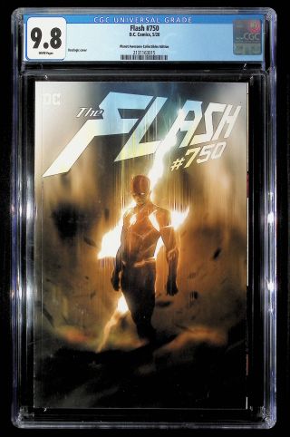 Flash #750 (Variant) - Image 0