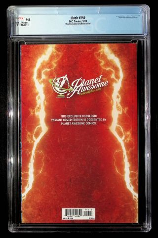 Flash #750 (Variant) - Image 1