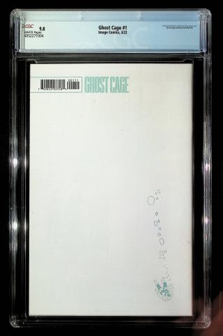 Ghost Cage #1 - Image 1