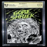 Gore Shriek #1 Signed by Greg Capullo - Thumbnail 0