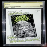Gore Shriek #1 Signed by Greg Capullo - Thumbnail 1