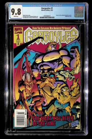 Gargoyles #1 (Newsstand) - Image 0