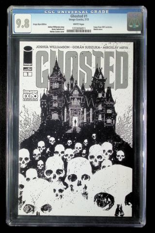 Ghosted #1 Image Expo Edition - Image 0