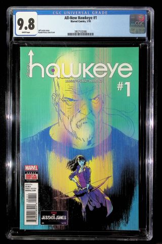 All-New Hawkeye #1 - Image 0