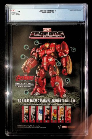 All-New Hawkeye #1 - Image 1