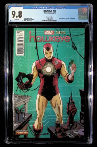 Hawkeye #10 (Variant) - Image 0