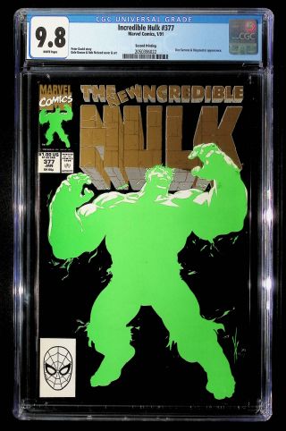 Incredible Hulk #377 (2nd Print) - Image 0